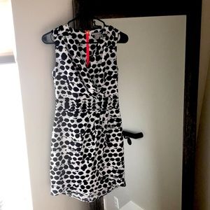 Black and white dress. Like new.